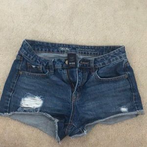 Jean shorts